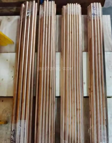 strength of the beryllium copper rods